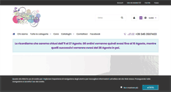 Desktop Screenshot of laricostruzioneunghie.com